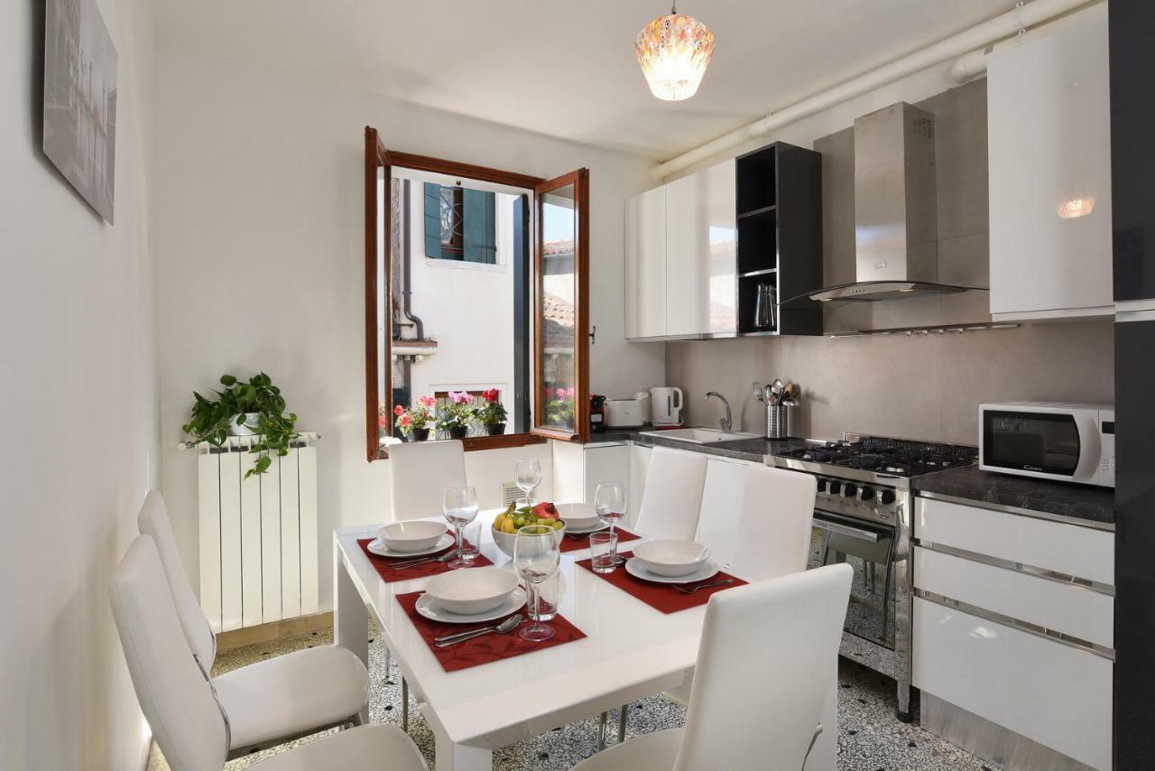 Appartamento Fabris เวนิส ภายนอก รูปภาพ